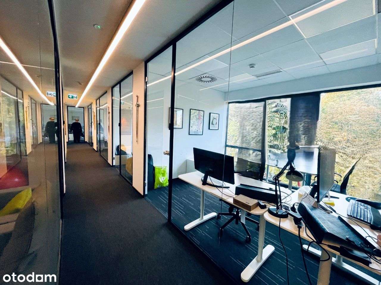 Wola gotowe biuro 390m2 - całe piętro - Pełny obrazek: 5/10