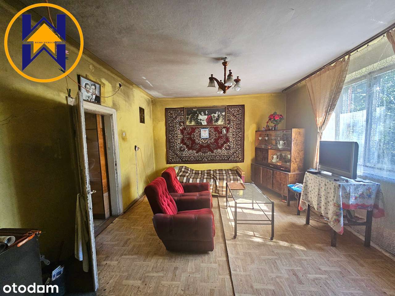 TYLKO U NAS: Działka, 80 ar, zabudowana domem i stodołą-11