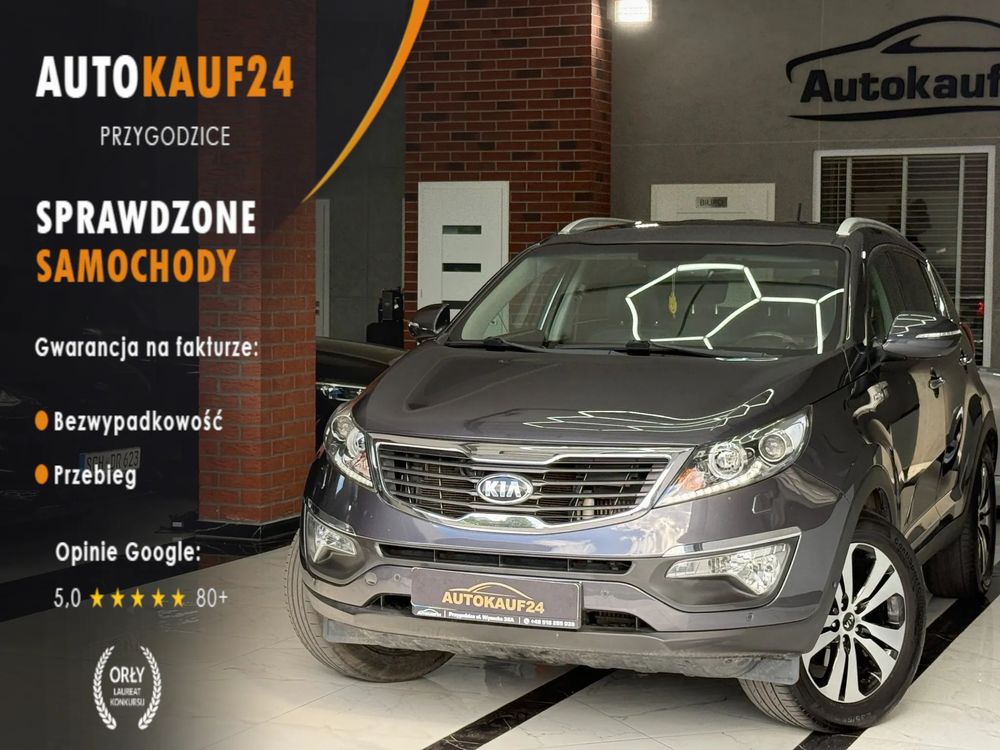 Kia Sportage III 2.0 CRDI 184 AWD Platinum Edition 2013