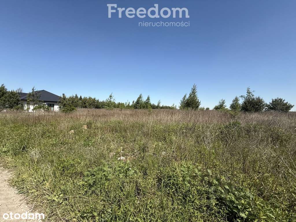 Działka w Różankowie z pozwoleniem na budowę - Pełny obrazek: 4/4