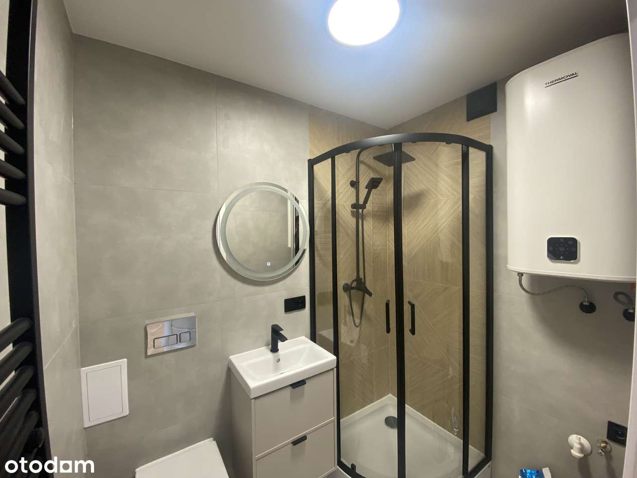 REZERWACJA | Mieszkanie po remoncie | Balkon | Ogrzewanie z sieci - Pełny obrazek: 4/14