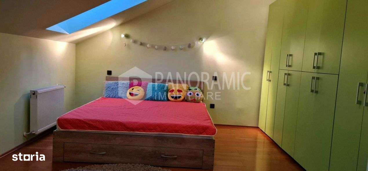 Vanzare apartament 5 camere  179 mp utili  CF 2 niveluri Gheorgheni-15