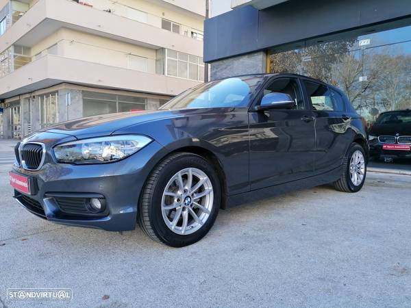 BMW 116 d Line Urban - 19