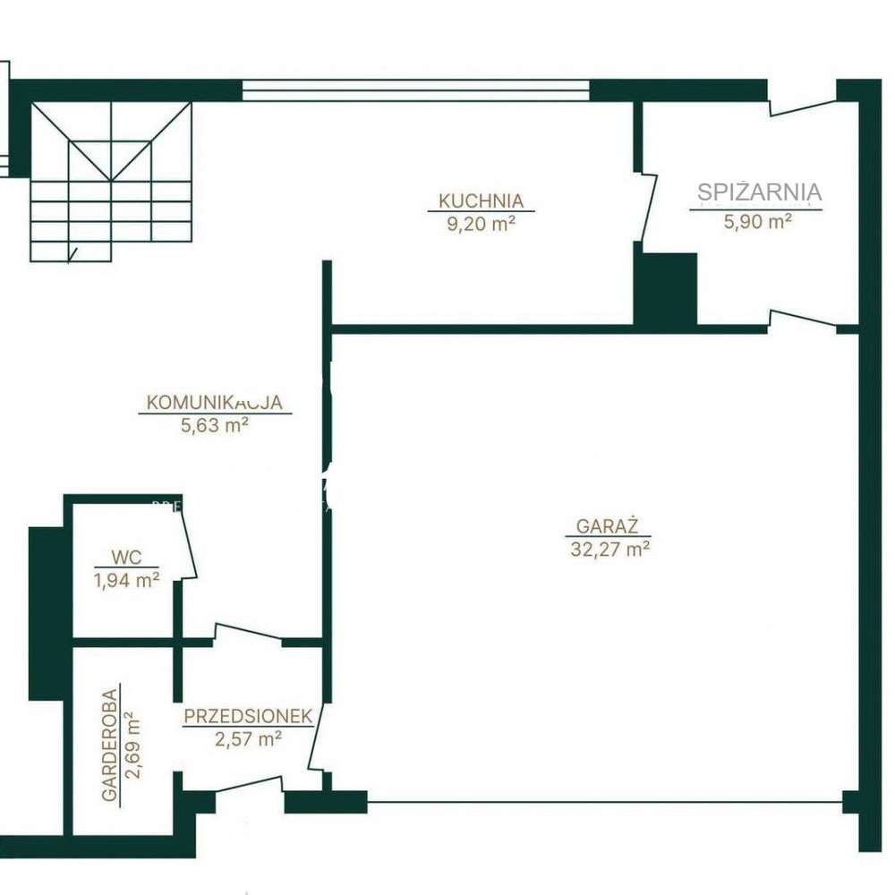 Dom na zielonym Ursynowie |335 m² | działka 866 m²-14