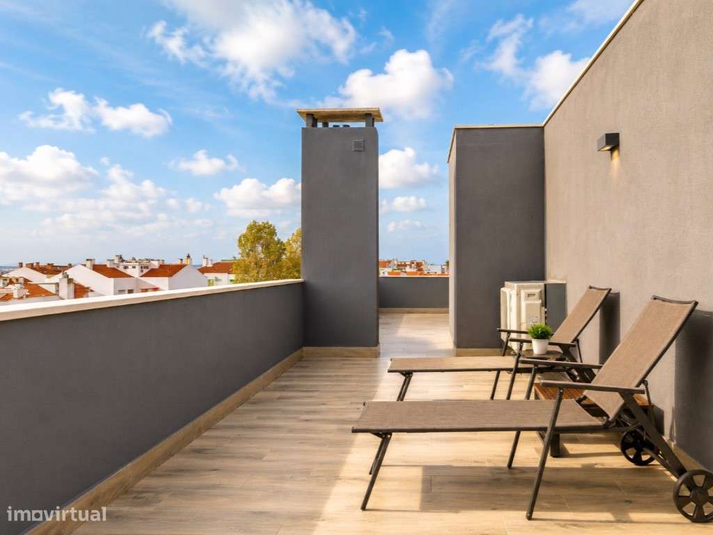 DÚPLEX PREMIUM EM ESTADO NOVO MONTIJO-18