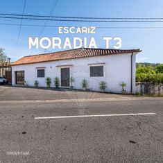 Moradia Térrea T3 Para Venda em Vila Verde, Escariz