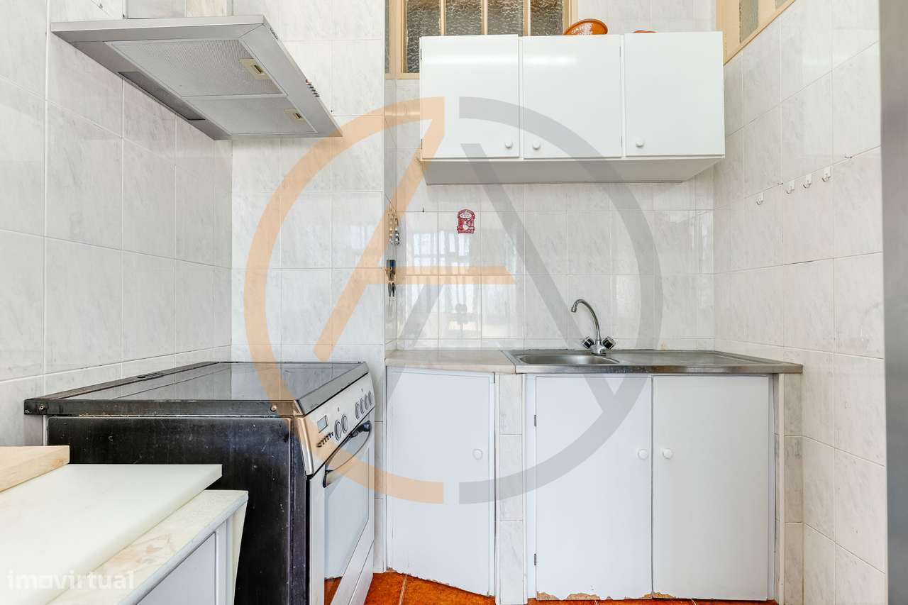 Apartamento T1 com Espaço Exterior | Cedofeita-13