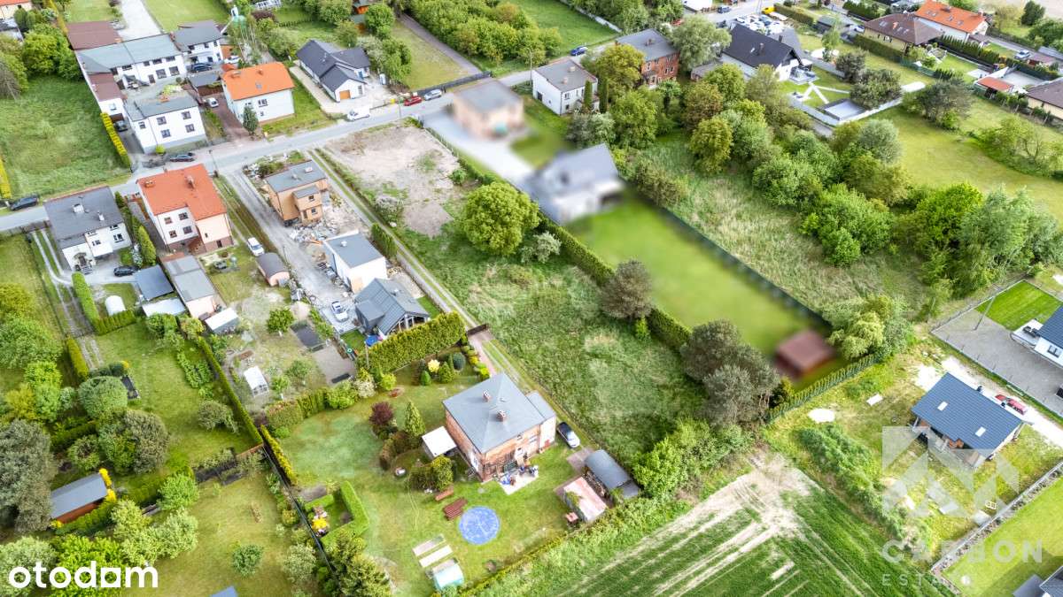 Działka budowlana w cichej i spokojnej okolicy - Pełny obrazek: 5/10