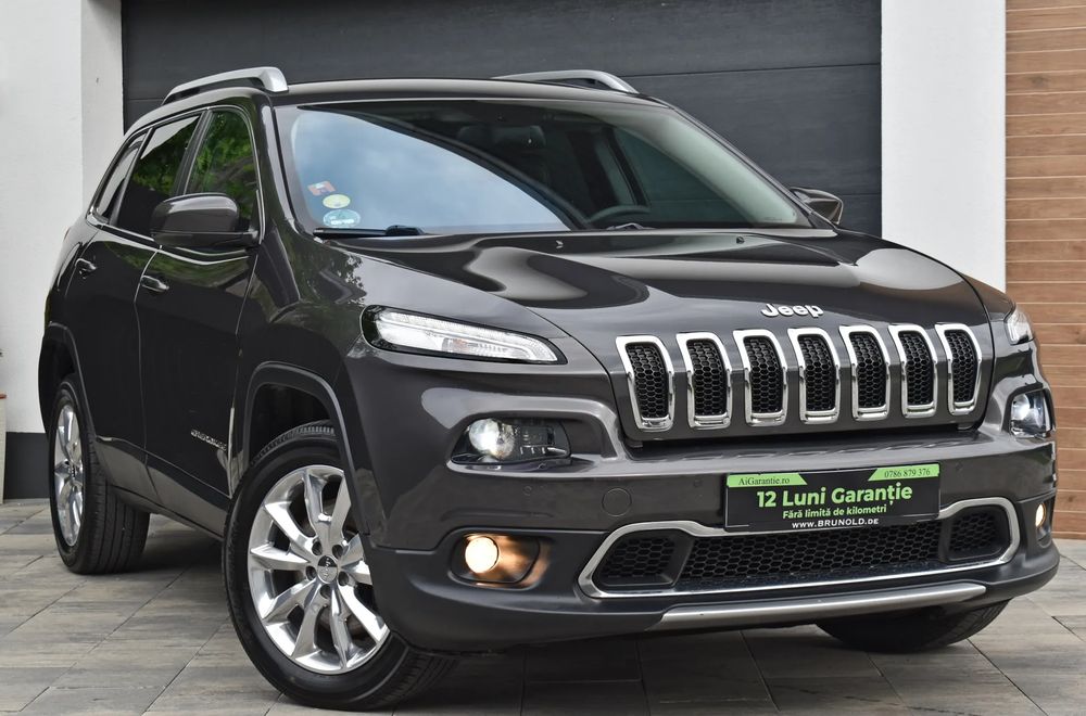 Jeep Cherokee 2.0 Multijet Active Drive I Automatik Limited 2015