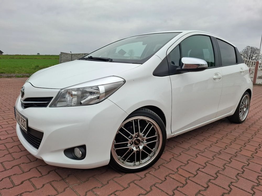Toyota Yaris III 1.33 VVT-i Edition 2013