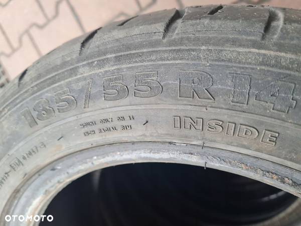 2x NOKIAN H 185/55R14 5,6mm - 6,2mm 2019 - 3