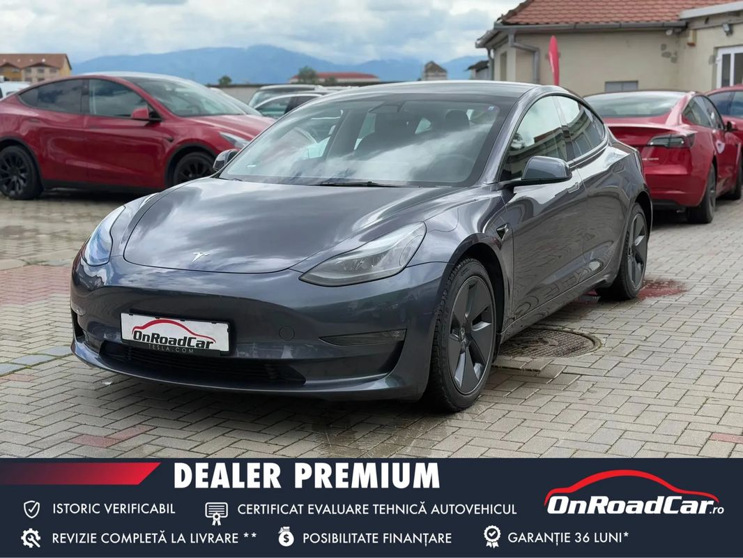 Tesla Model 3 Langstreckenbatterie Allradantrieb Dual Motor - 1
