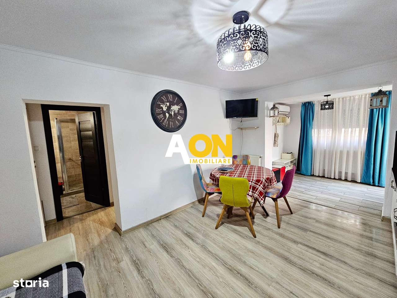 Apartament 3 camere ideal pt. regim hotelier, zona Spital Judetean - Imagine principală: 2/11