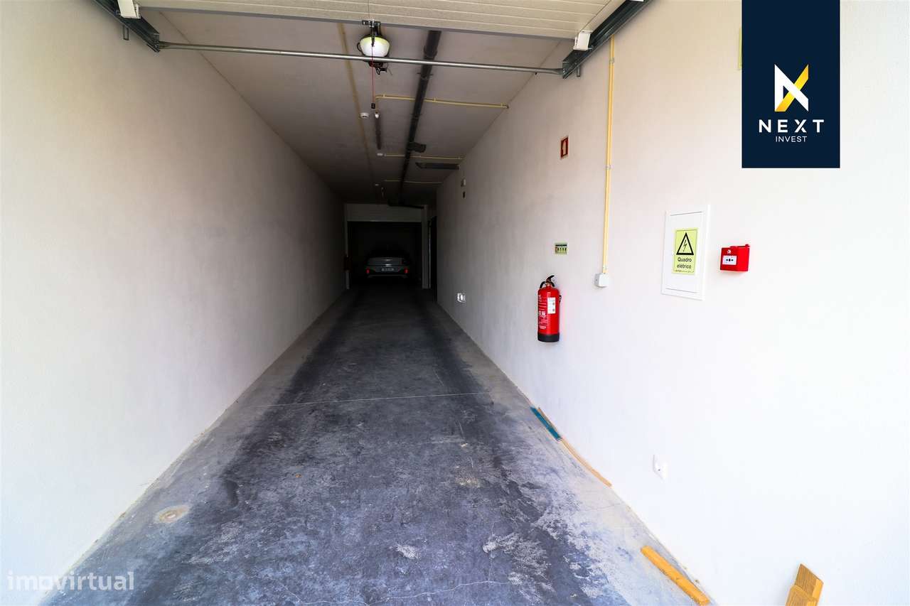 Loja Comercial Nova e apartamento T2 para venda em Viseu. - Grande imagem: 2/3