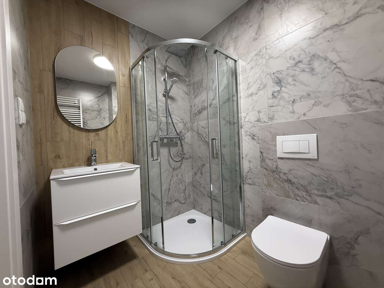 Gotowe pod klucz – idealne miejsce na spacery (lokal 8B8)