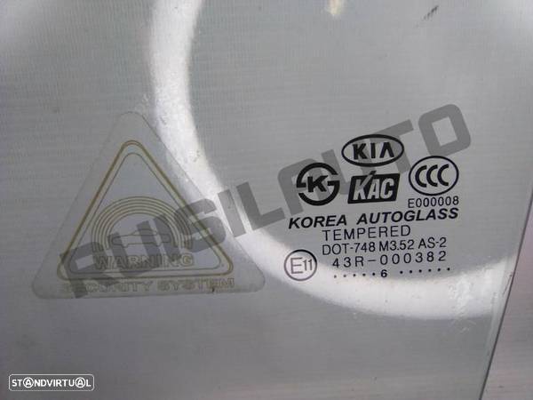 Vidro Porta Frente Esquerdo  Kia Sportage (je_, Km_) 2.0 Crdi - 2