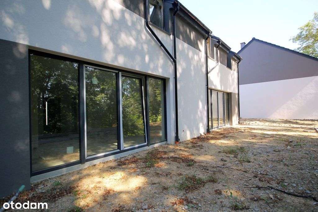 Bliźniak z ogródkiem w uroczej scenerii zieleni - Pełny obrazek: 5/19