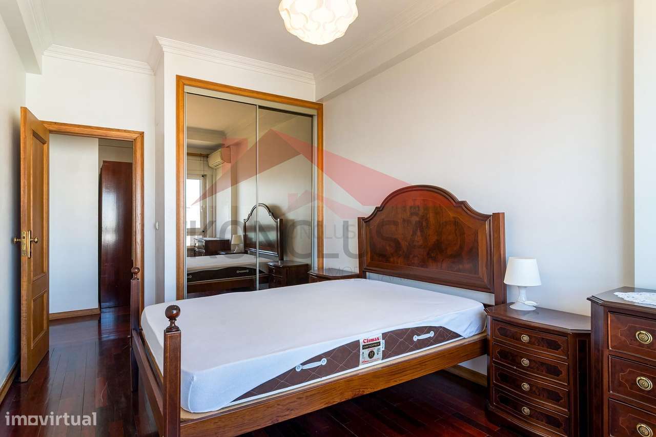 Apartamento T3 com Vista rio, estacionamento e arrecadação - Calçad...-16