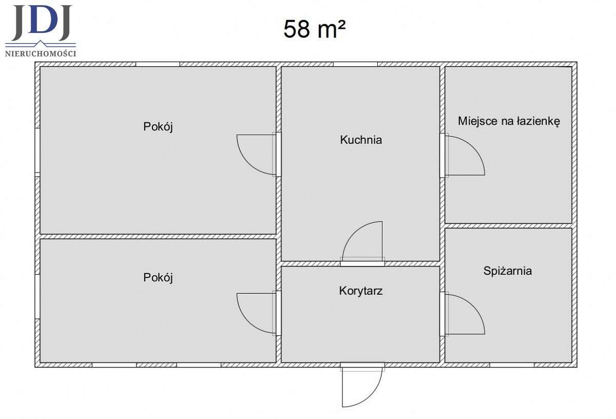 DOM DREWNIANY 58 M2 - HORODŁO, UL. PIŁSUDSKIEGO - Pełny obrazek: 2/9