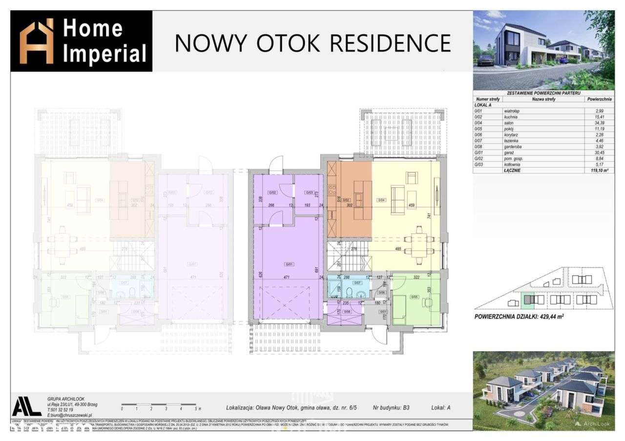 Rezydencja Nowy Otok - dom ok.193 m² Oława - Pełny obrazek: 4/9