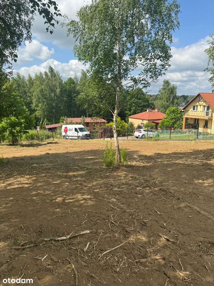 Działka z WZ i gotowym projektem domu Rzeszów, Przybyszówka-17