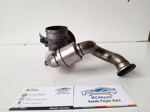 VÁLVULA EGR PIERBURG 77854152 04 BMW SERIE 3 E46 320D 150CV - 4