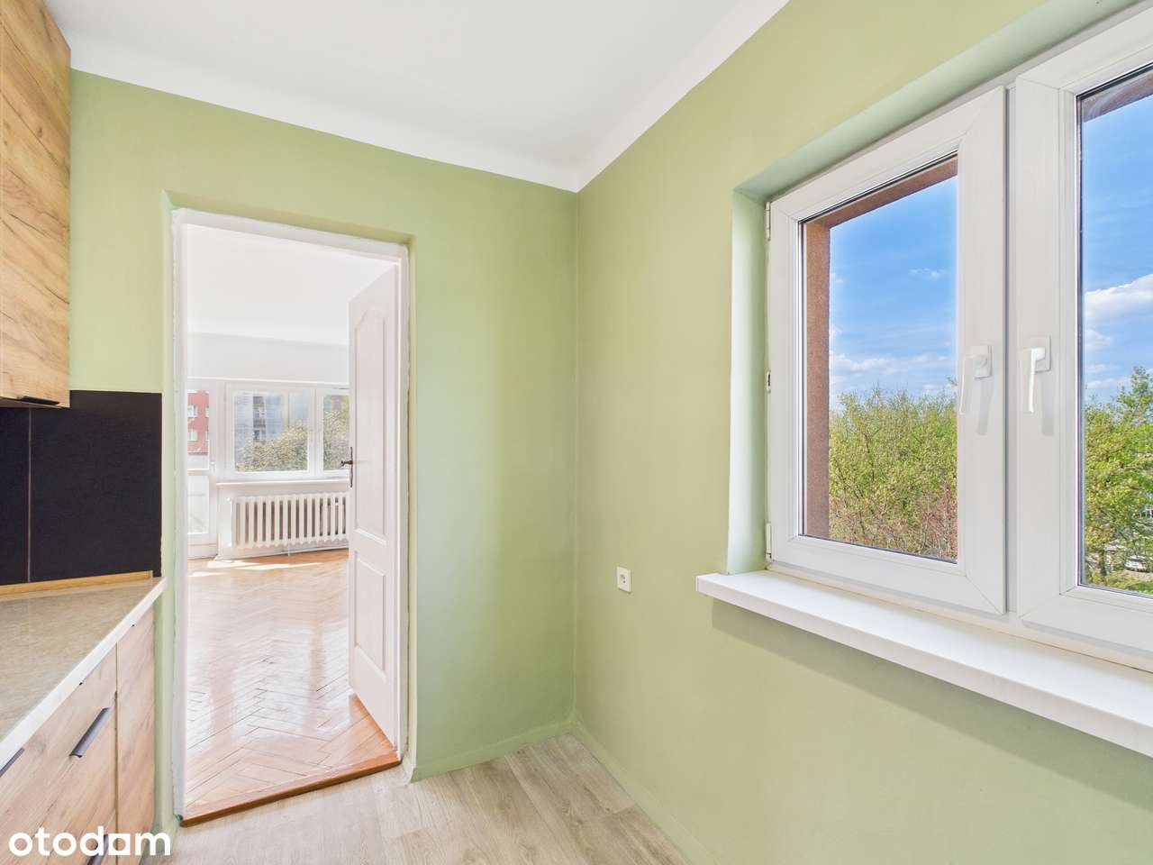 2 pokoje z balkonem w centrum miasta.-9