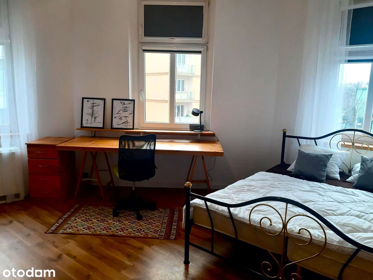 Komfortowy pokój w sercu miasta: 25 m² dla singla lub pary - Pełny obrazek: 5/11