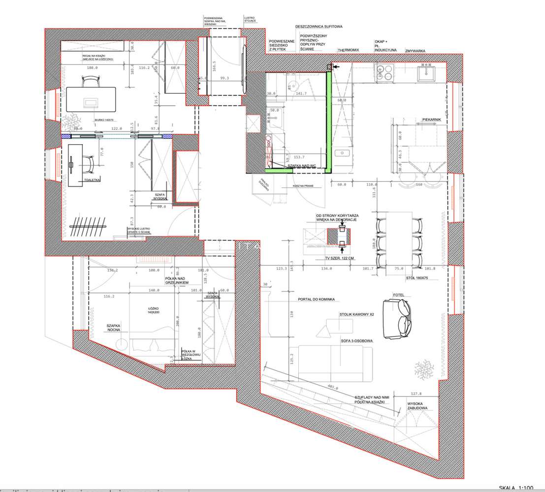 Apartament ul. Polna-14