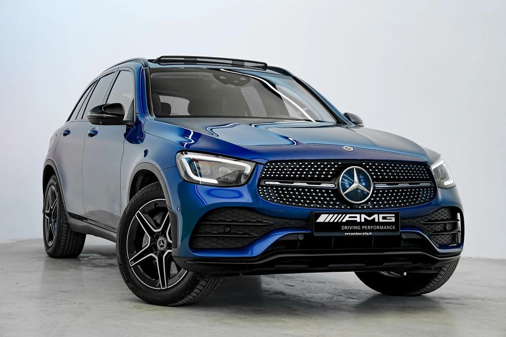 Mercedes-Benz GLC X253 [2015-2022] 220 d 4MATIC 9G-TRONIC AMG Line Plus 2021