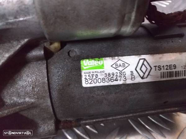 Motor de Arranque Renault Dacia 1.5 Dci Clio III Megane III Kadjar Etc - 3