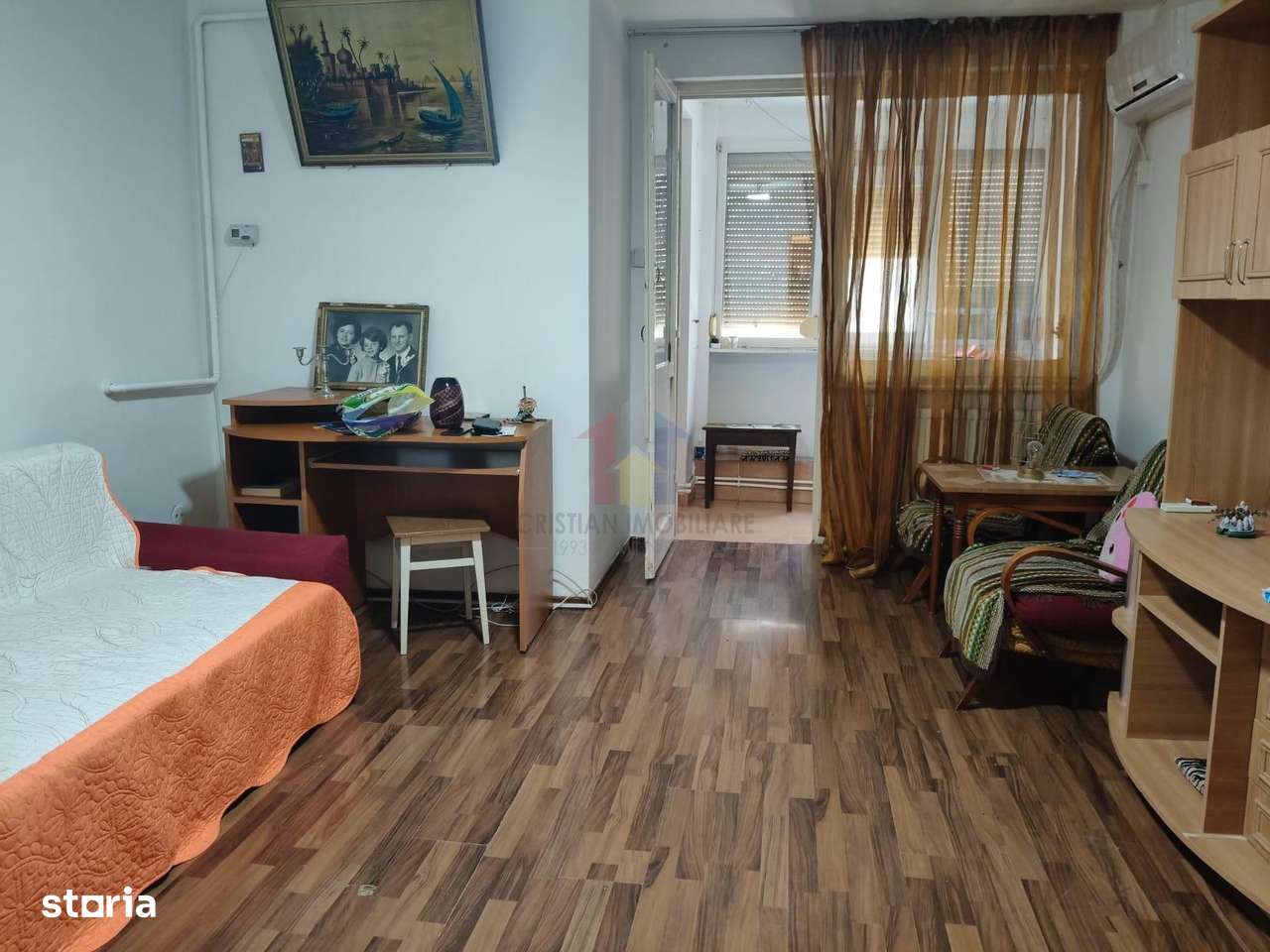 Garsoniera. etaj 2, Mobilata si Utilata, Hipodrom - Sala Polivalenta - Imagine principală: 3/6