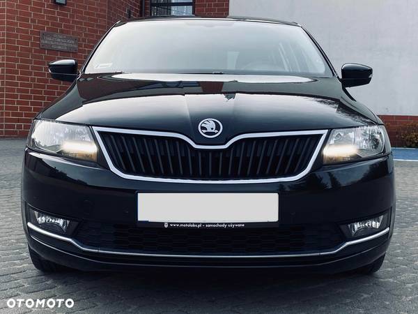 Skoda RAPID Spb 1.6 TDI DPF Style Plus DSG - 4