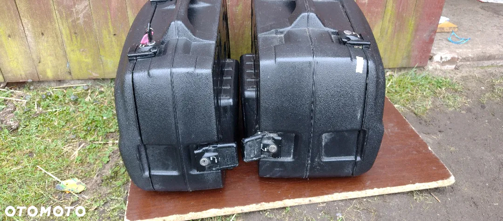 kufer kufry boczny boczne Hepco Becker Hepco&Becker junior lewy prawy - 8