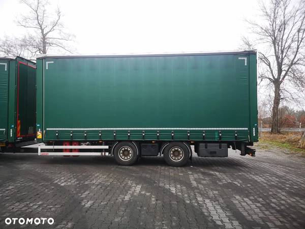 Mercedes-Benz ACTROS 2545 / ZESTAW TANDEM PRZEJAZDOWY 120 M3 / ACC / WECON / 2018 R / EURO 6 - 5