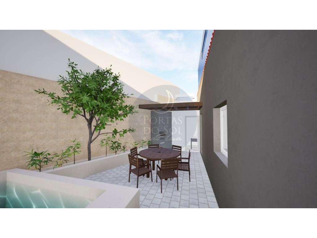 Moradia de 90m2 c Quintal-26