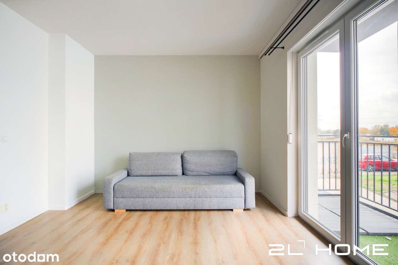 >REZERWACJA < Kawalerka | Czapury | 22m2 | umeblowana | balkon | - Pełny obrazek: 4/18