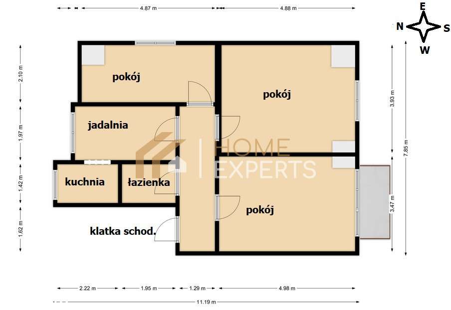 Mieszkanie z potencjałem blisko Parku Oliwskiego! - Pełny obrazek: 5/5