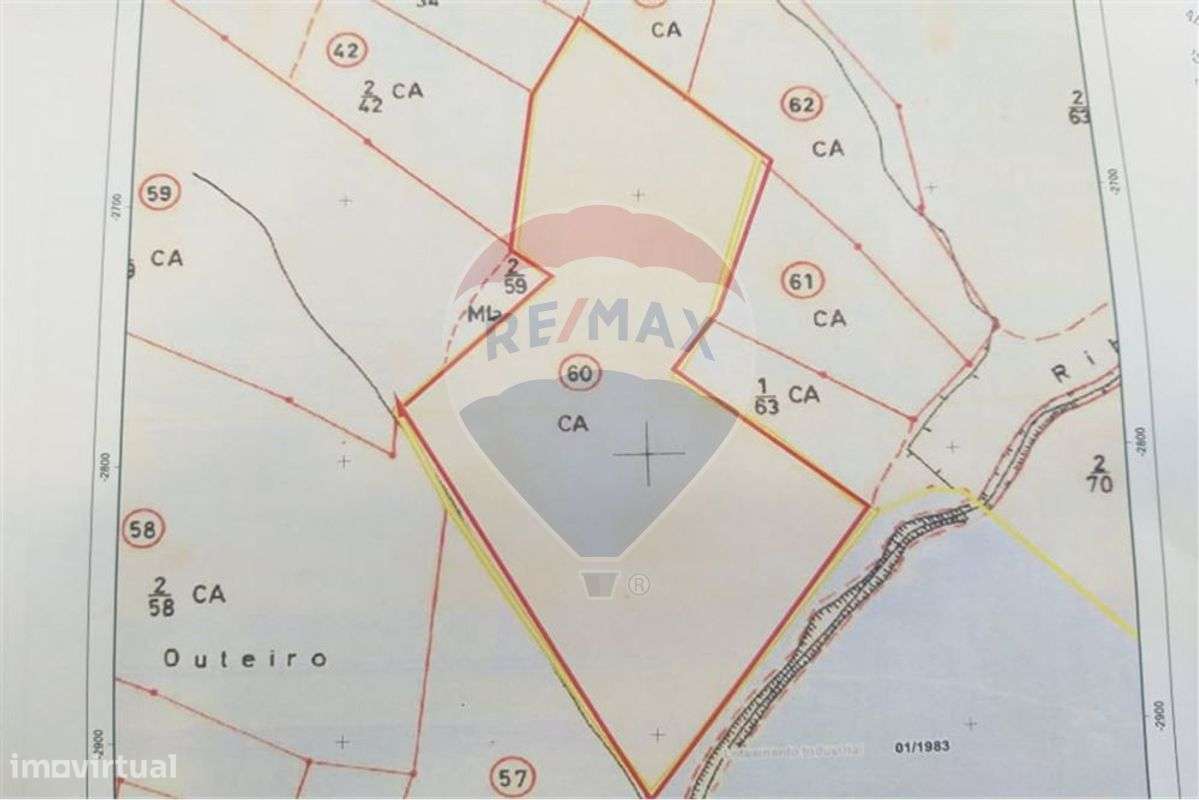 TERRENO RÚSTICO NOS OUTEIROS, CASAIS - TOMAR - Grande imagem: 4/4