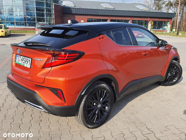 Toyota C-HR 2.0 Hybrid Selection Orange - 11