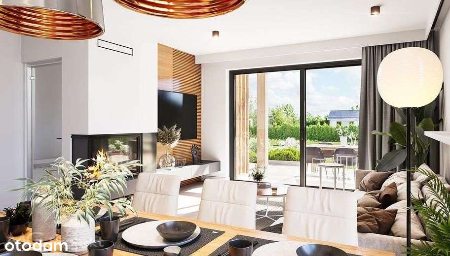 Funkcjonalny dom parterowy w Świerklańcu - Pełny obrazek: 5/10