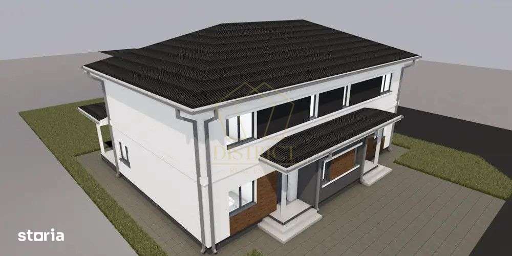 Duplex cu 4 camere | Mosnita Noua | Centura - Imagine principală: 2/11