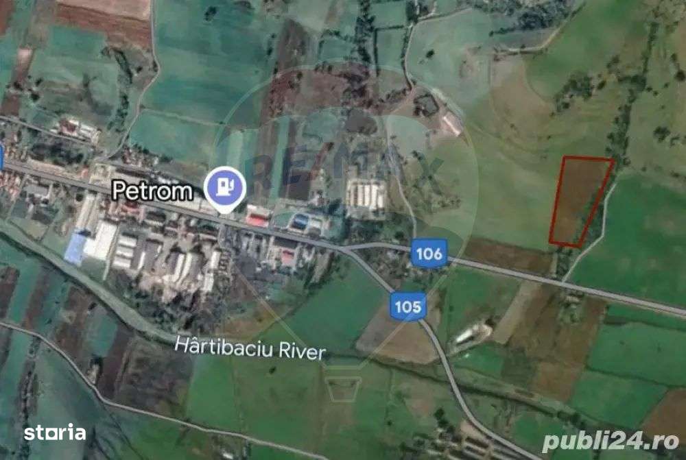 Teren extravilan de vanzare 27.402 mp/Agnita - Imagine principală: 2/6