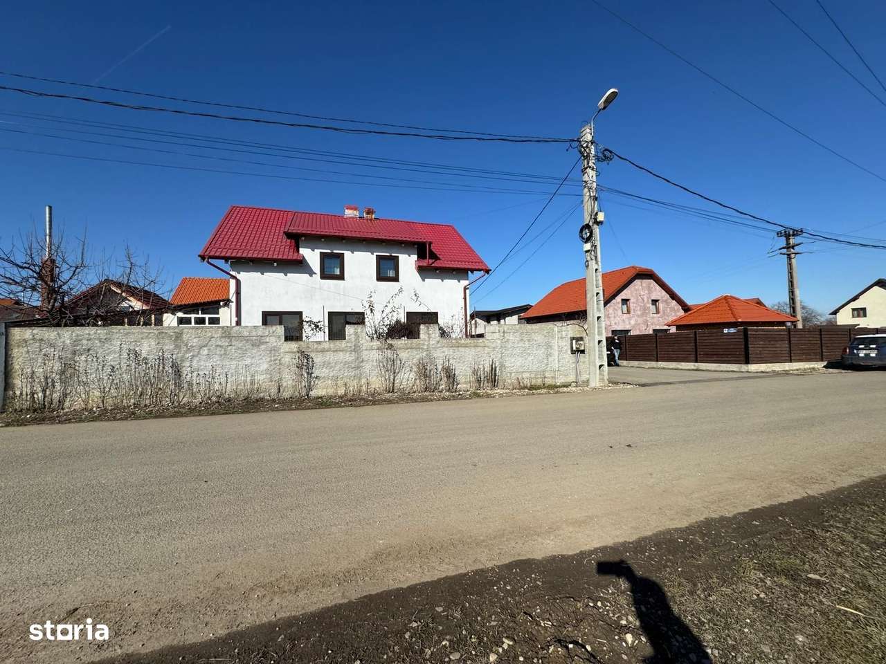 Teren 947 mp în Prejmer – Proiect autorizat P+E-5