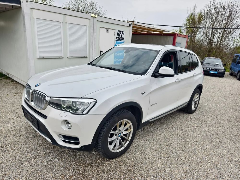 BMW X3 F25 xDrive20d M Sport Edition 2016