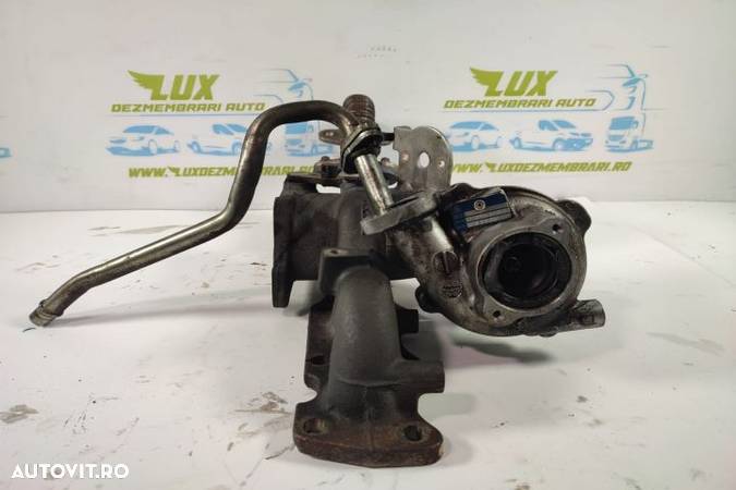 Turbina Turbosuflanta mica 2.4 d d5 euro 5 36002664 54399700091 Volvo S80 2 (facelift) seria - 1