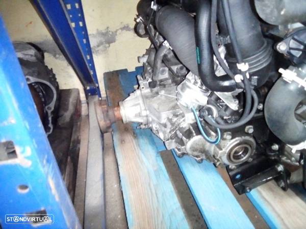 Motor Land Rover TD4 - 4