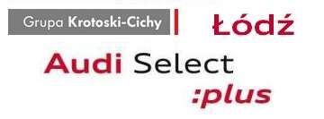 Audi Select: plus KROTOSKI-CICHY ŁÓDŹ logo