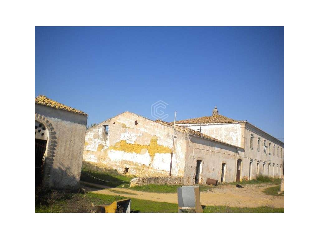 Quinta com casa Palaciana do Sec. XIX, Patã, Albufeira, Algarve - Grande imagem: 3/23