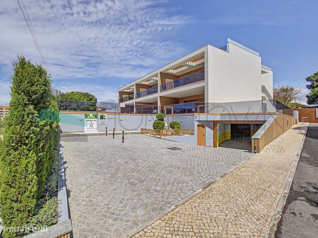 Apartamento T2 com acesso privado ao rooftop - Perto do mar, quarteira-21